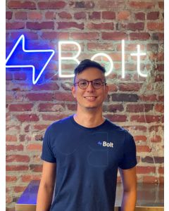 Not Too Basic Bolt T-Shirt